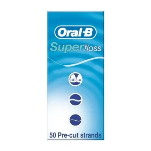 Oral B Superfloss (50 pre - cut strands)